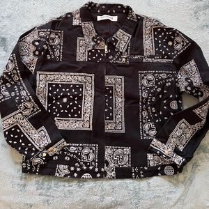 Antidote Worldwide Bandana Print Jacket